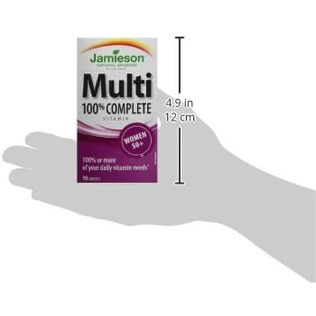 Multi 100% Complete voor vrouwen, 90 capsules, Jamieson