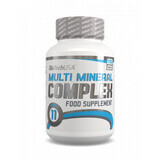 Multi Mineral Complex, 100 comprimate, Biotech USA