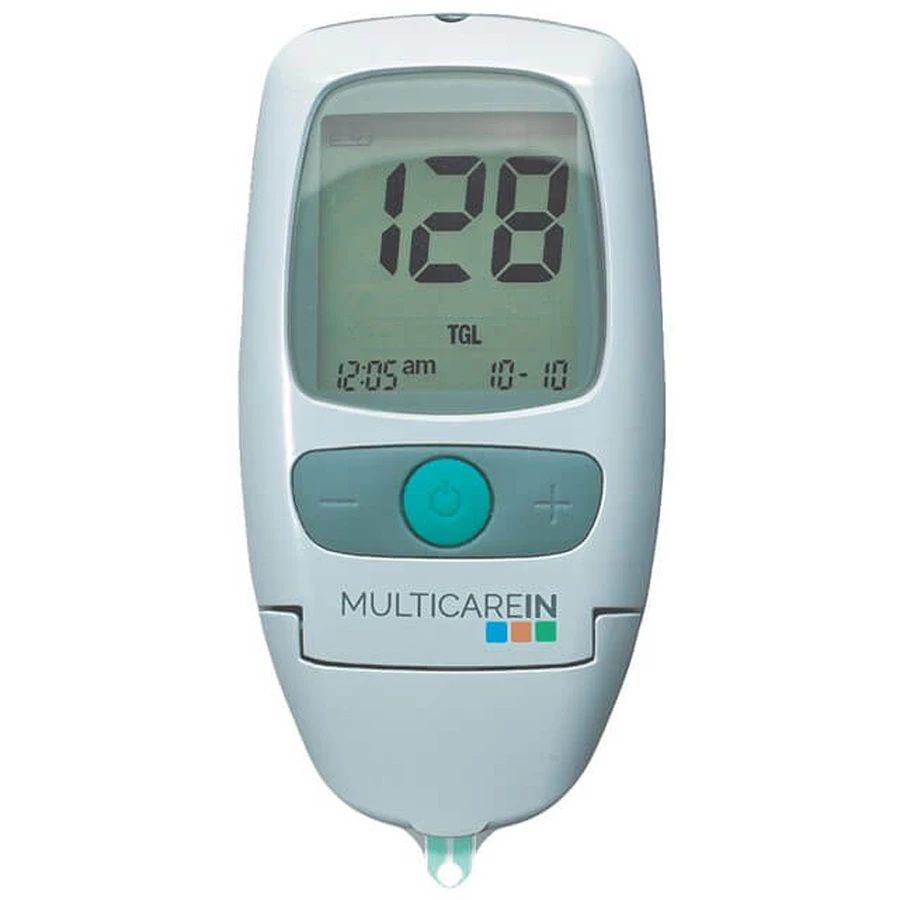Multicare In bloedglucose-, cholesterol- en triglyceridenanalyser, BSI Diagnostics