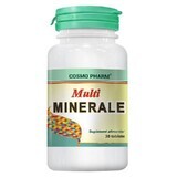 Multiminerali, 30 compresse, Cosmopharm