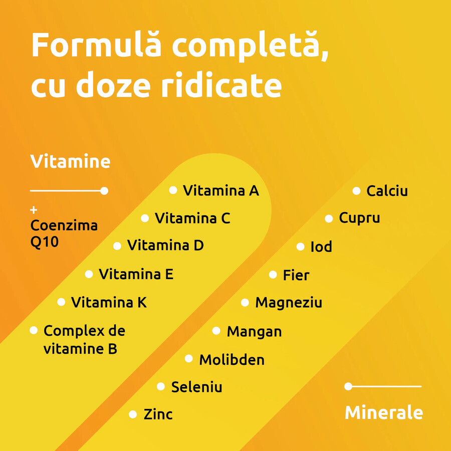 Supradyn Energy, Multivitamines, 15 comprimés effervescents, Bayer