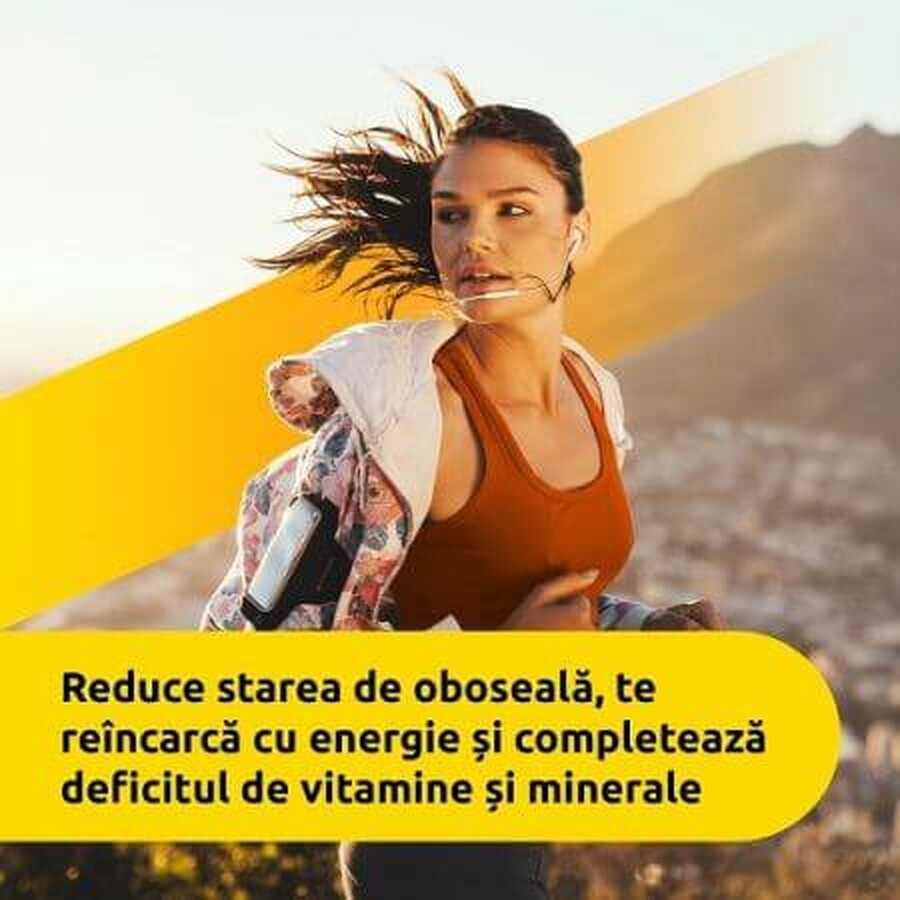 Supradyn Fast Energy, Multivitaminen, 10 zakjes snel oplosbare orodispergeerbare korrels, Bayer