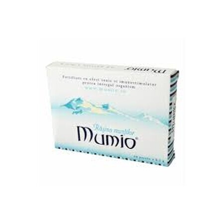 Mumio Berg Rasin, 60 Tabletten, Biovit