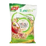 Musli avec fibres, 400 g, Sanovita