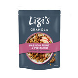 Musli met passievrucht en pistachenoten, 400 g, Lizi's Granola