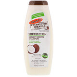 Shampooing à l'huile de coco, à la vitamine E, à l'huile de monoï et à la kératine pour les cheveux secs, abîmés ou colorés, 400 ml, Palmer's