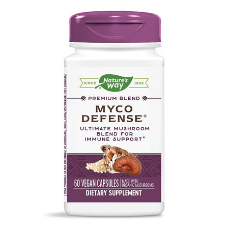 Myco Defense Nature's Way, 60 Kapseln, Secom