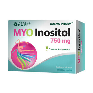 MYO INOSITOL, 30 gélules végétales, Cosmopharm