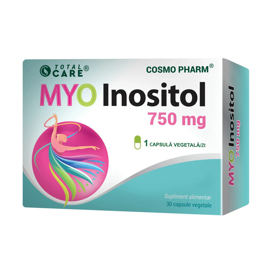 MYO INOSITOL, 30 plantaardige capsules, Cosmopharm Beoordelingen