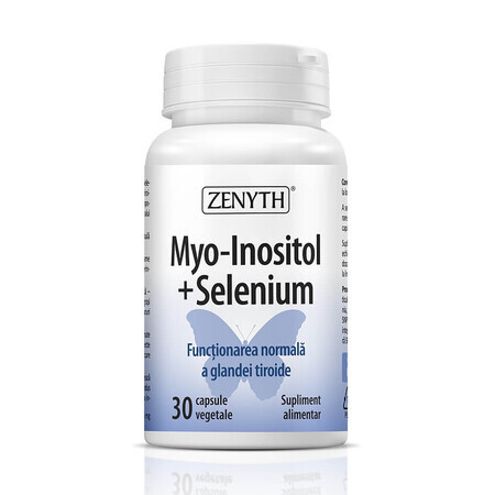 Myo-Inositol + Selenium, 30 capsules, Zenyth