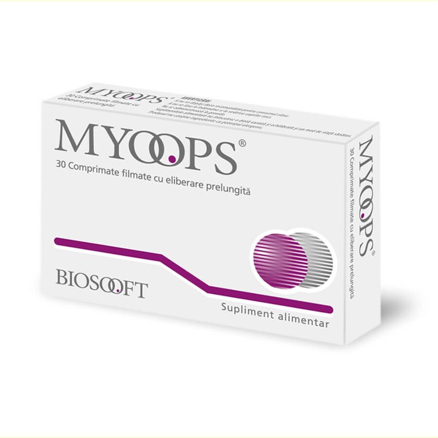 Myoops, 30 comprimés, Biosooft