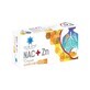 NAC+Zn 600 mg Acetylcyste&#239;ne met vitamine C Bioline, 10 capsules, Helcor