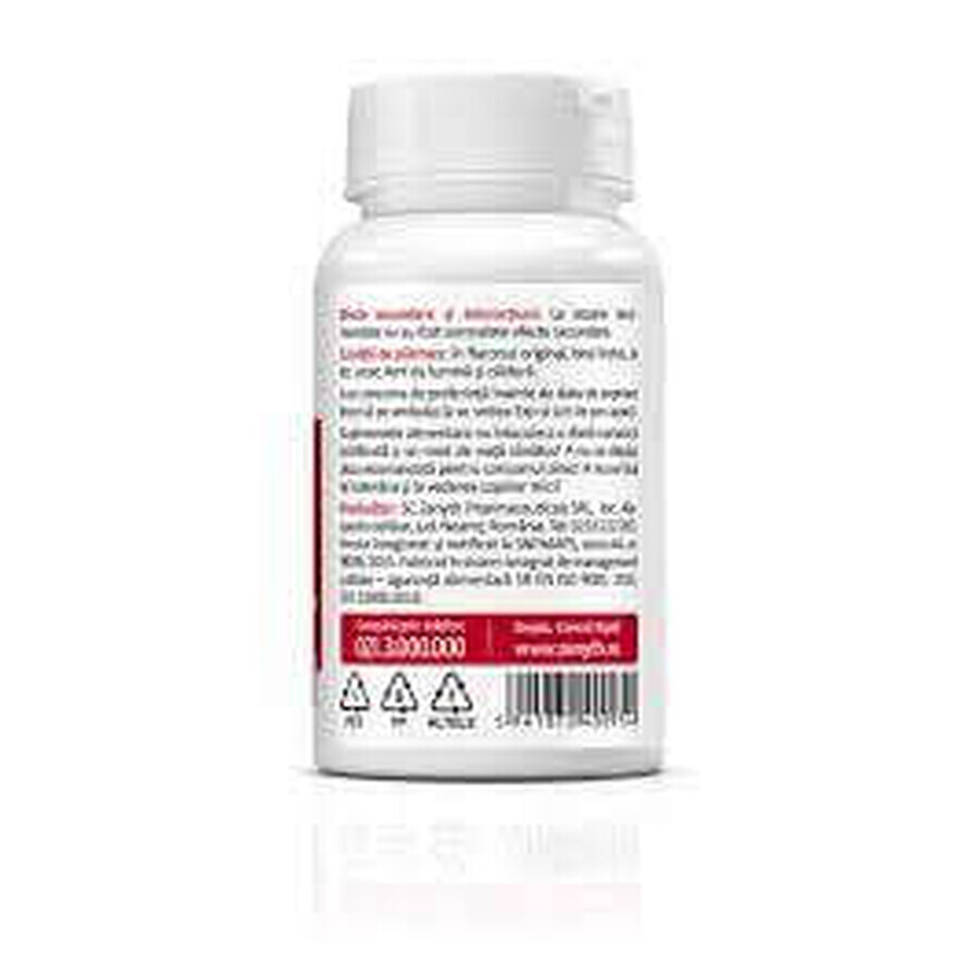 N-Acetyl L-Cysteïne, 60 capsules, Zenyth