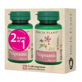 Năpraznic, 60 Tabletten, 1+1, Dacia Plant