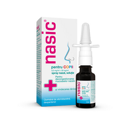 Neusspray voor kinderen, 10ml, Cassella Med