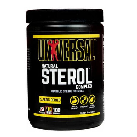 Natuurlijk Sterolen Complex, 100 tabletten, Universal Nutrition