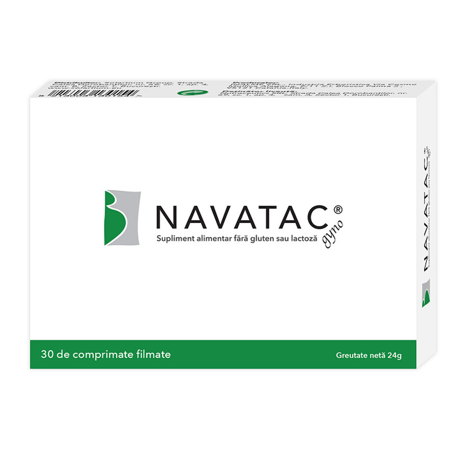 Navatac gyno, 30 compresse, Solartium