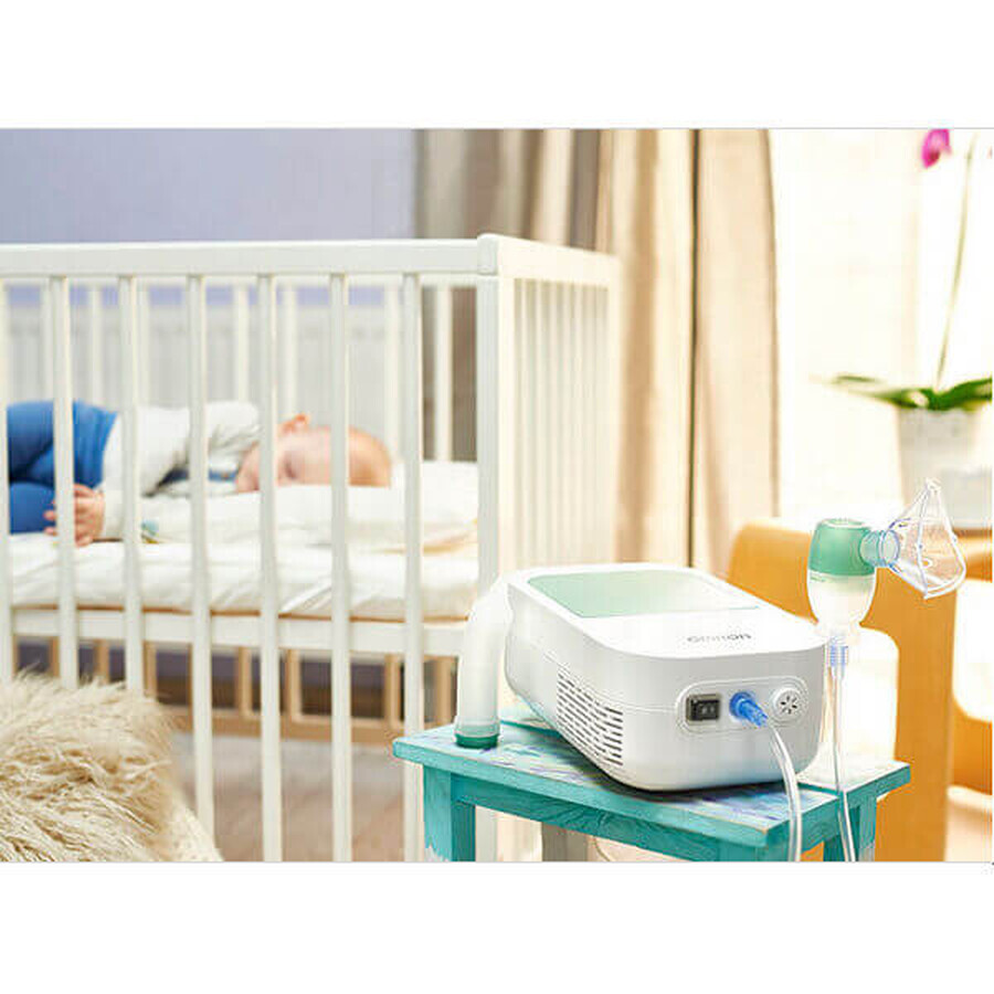 Nébuliseur DuoBaby avec aspirateur nasal C301, Omron