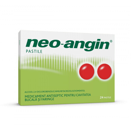 Neo-Angin, 24 pillen, Divapharma