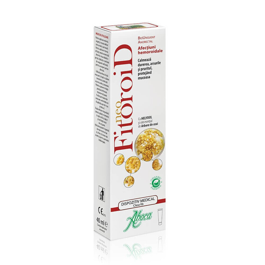 NeoFitoroid Bio zalf, 40 ml, Aboca