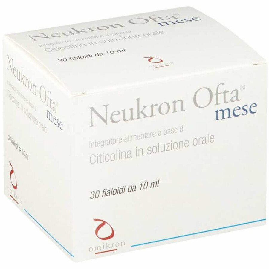 Neukron Ofta maand, 30 injectieflacons x 10 ml, Omikron