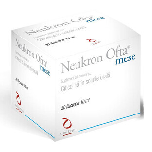 Neukron Ofta Mese, 30 flaconcini x 10 ml, Omikron 