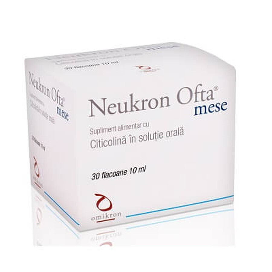 Neukron Ofta mois, 30 flacons x 10 ml, Omikron