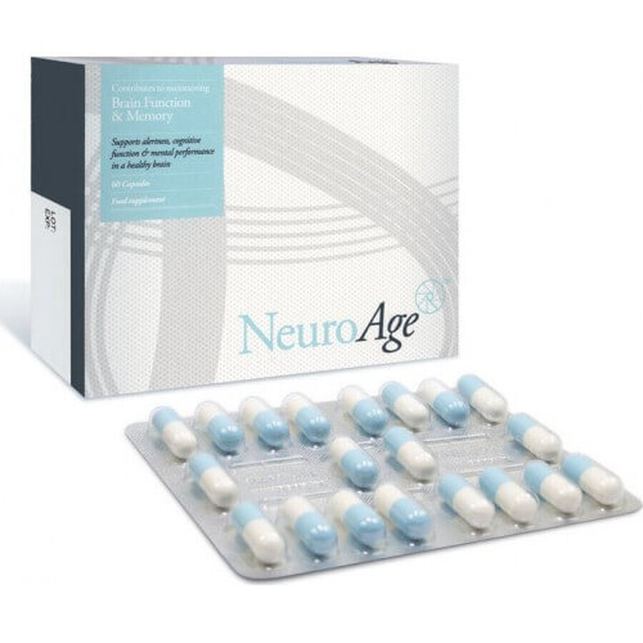 NeuroAge, 60 capsule, Fine Foods e Pharmaceuticals