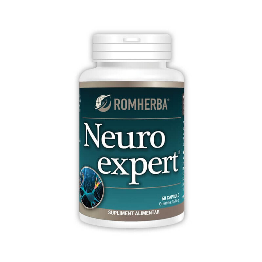 Neuroexpert, 60 gélules, Romherba