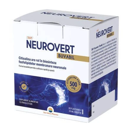 Neurovert, 20 vials, Sun Wave Pharma