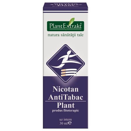 Nicotan-oplossing, 30 ml, Plant Extrakt