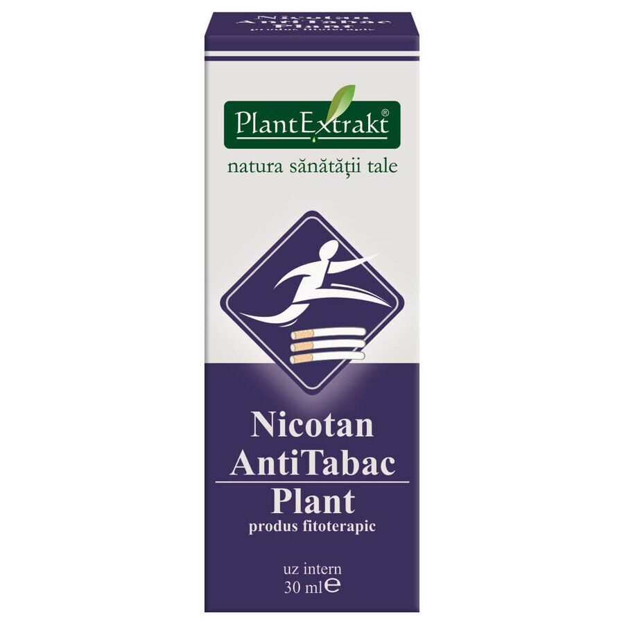 Nicotan-oplossing, 30 ml, Plant Extrakt