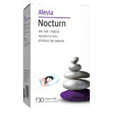 Nocturn, 30 comprimés, Alevia