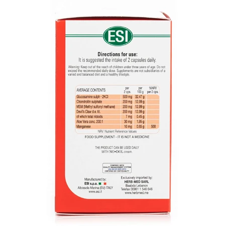 NoDol, 60 cápsulas, EsiSpa