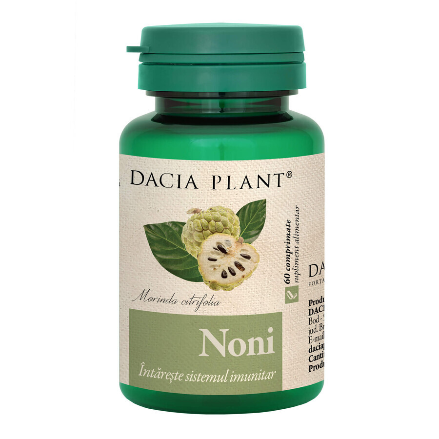 Noni, 60 tabletten, Dacia Plant