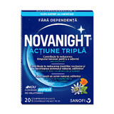 Novanight, 20 filmomhulde tabletten, Sanofi