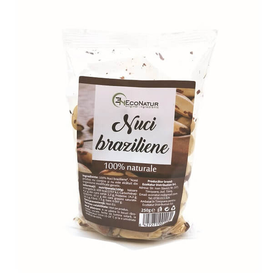 Noci del Brasile, 250 g, EcoNatur