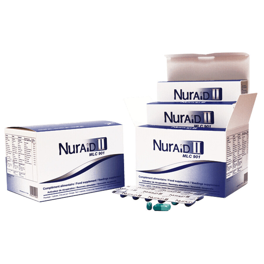 NurAID 2 MLC 901, 180 gélules, Beacons Pharmaceuticals