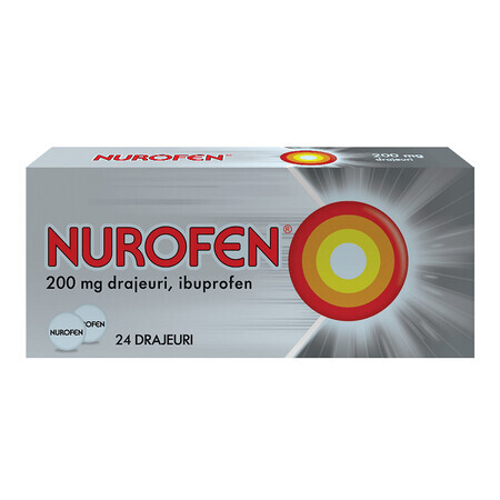 Nurofen 200 mg, 24 compresse, Reckitt Benkiser Healthcare