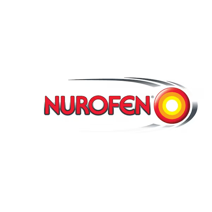 Nurofen Express 200 mg, 20 gélules, Reckitt Benckiser Healthcare