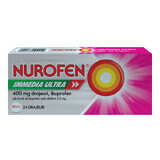 Nurofen Immedia Ultra 400 mg, 24 sachets, Rockitt Benckiser Healthcare