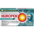 Nurofen Verkoudheid en Griep 200mg, 24 tabletten, Reckitt Benckiser Healthcare