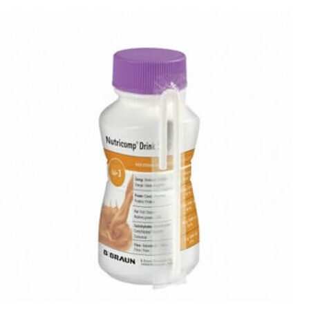 Nutricomp Kippensoep met kerriesmaak, 200 ml, B Braun