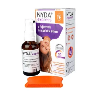 Nyda express anti-lice solution, 50 ml, Pohl Boskamp