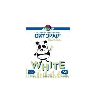 ORTOPAD Wit Master-Aid Medium, 76x54 mm, 50 stuks, Pietrasanta Pharma