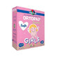 ORTOPAD SOFT Girls Junior Master-Aid Kinderpleister, 67x50 mm, 20 stuks, Pietrasanta Pharma