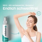 Odaban - Spray soluzione discreta nell'area di ascelle, gambe, palmi e viso, 30 ml, Mdm Healthcare