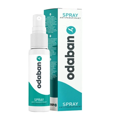 Odaban - Spray discreto para axilas, pies, palmas y cara, 30 ml, Mdm Healthcare
