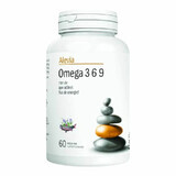 Omega 3 6 9, 60 capsules, Alevia
