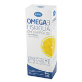 Omega 3 met citroensmaak, 240 ml, Lysi